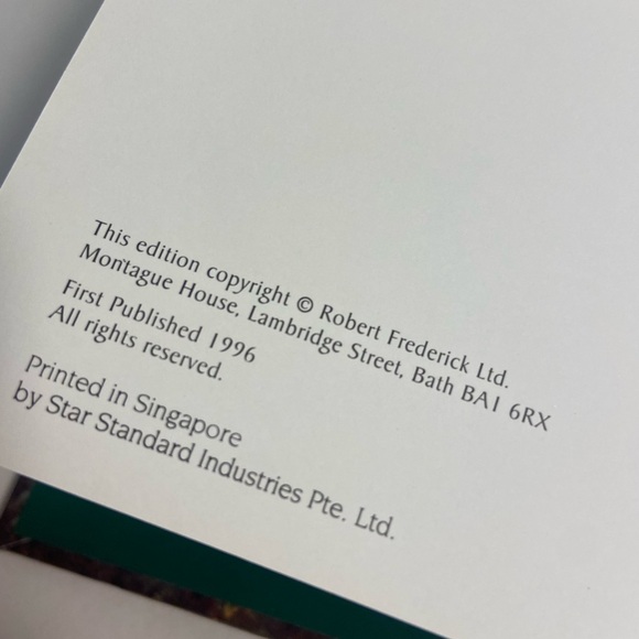 THE IMPRESSIONIST BOOK OF NOTES and Address BOOK Art Prints JOURNAL LOT 90s VTG - Picture 10 of 16